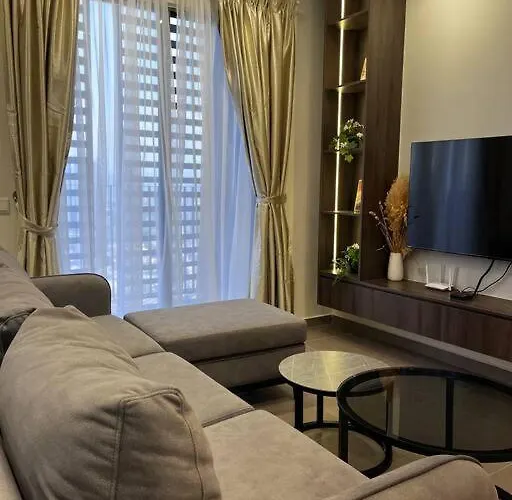 Modern Cozy Style Condominium In Kuala Lumpur